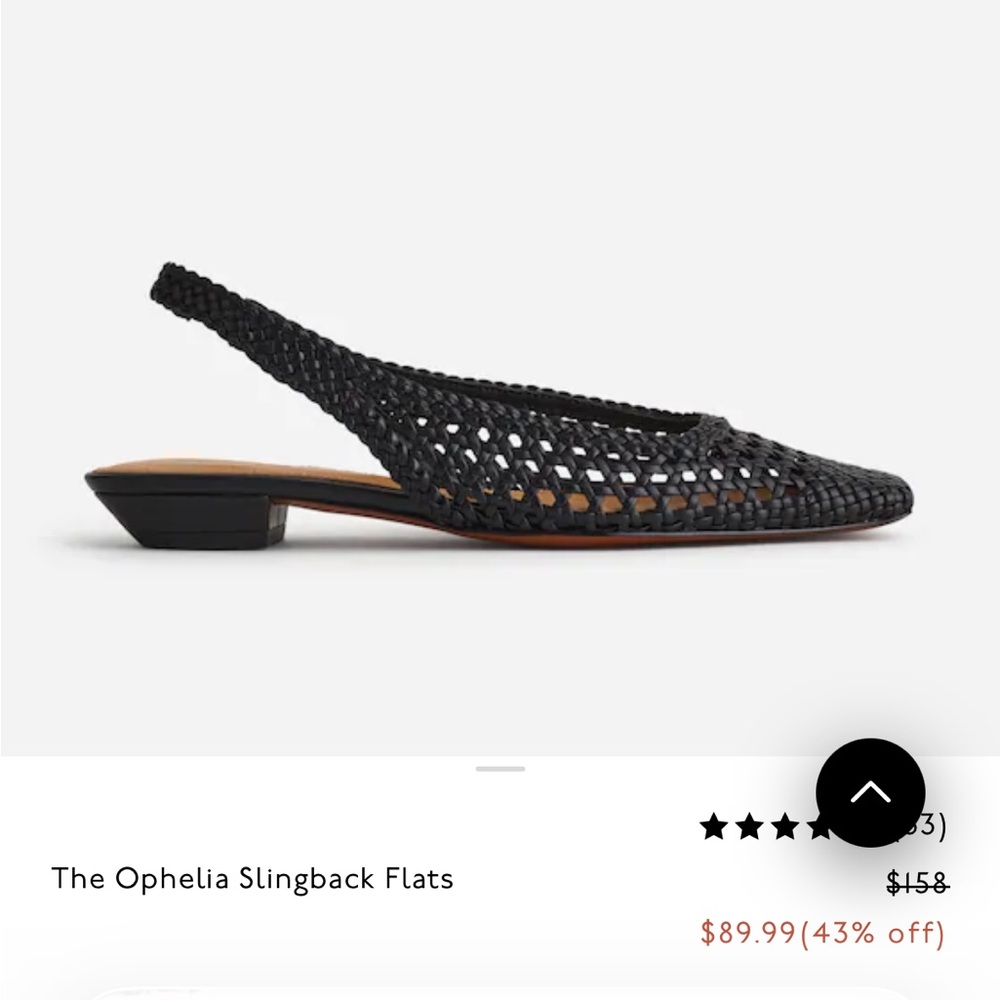 Madewell Ophelia Flats